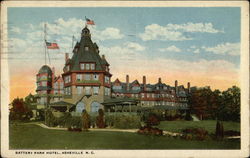 Battery Park Hotel Postcard