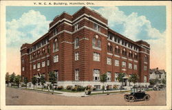 Y. M. C. A. Building Hamilton, OH Postcard Postcard