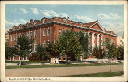 Salina High School Postcard