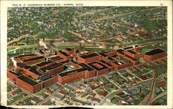 The BF Goodrich Rubber Company Postcard