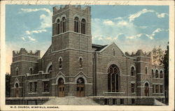 M. E. Church Postcard