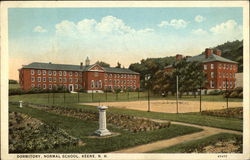 Normal School - Dormitory Postcard