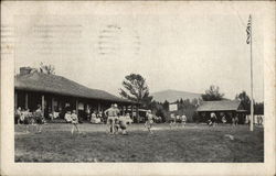 Brantwood Camp Postcard