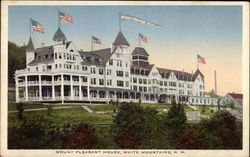 Mount Pleasant House White Mountains, NH Postcard Postcard