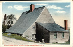 Old Jackson House, Oldest House in City Postcard