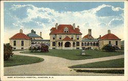 Mary Hitchcock Hospital Postcard