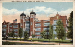 Yeatman High School Postcard