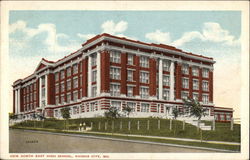 New North East High School Postcard