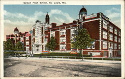 Soldan High School St. Louis, MO Postcard Postcard