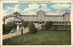 Old Orchard House Postcard