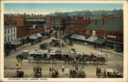 The Market Place Postcard