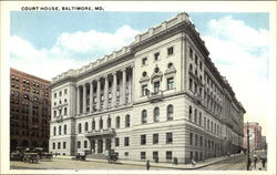 Court House Postcard