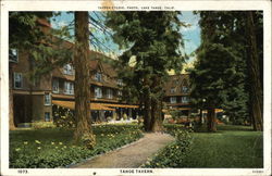 Tahoe Tavern Lake Tahoe, CA Postcard Postcard