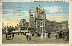 Marlborough-Blenheim Hotel Atlantic City, NJ Postcard Postcard