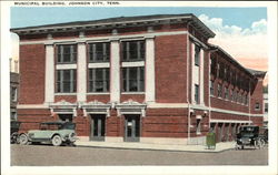 Municipal Building Postcard