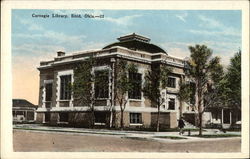 Carnegie Library Postcard