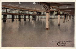 Dance Hall, Euclid Beach Postcard