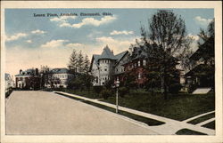 Lenox Place, Avondale Cincinnati, OH Postcard Postcard