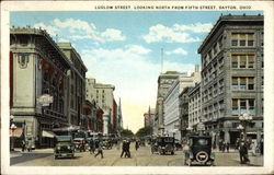 Ludlow Street, Looking North from Fifth Street Postcard