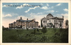 University of cincinnati, Burnet Woods Postcard