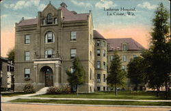 Lutheran Hospital La Crosse, WI Postcard Postcard