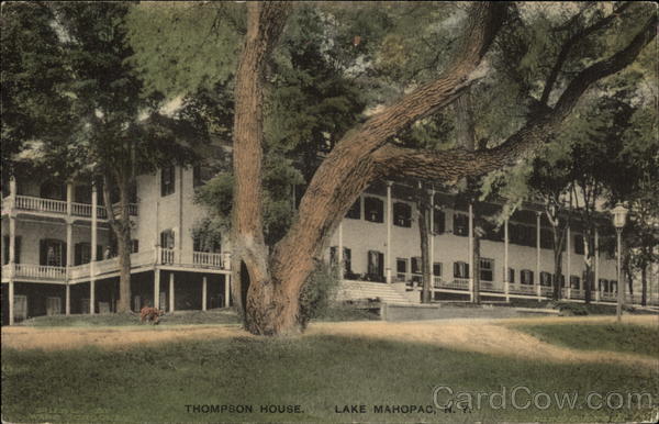 Thompson House Lake Mahopac, NY