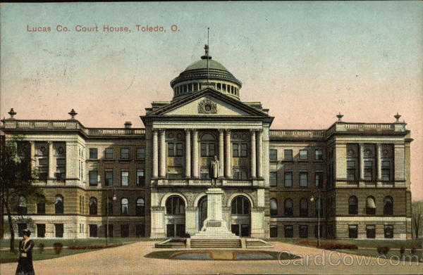 Lucas County Court House Toledo OH