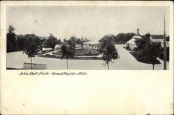 John Ball Park Postcard