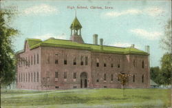 High School Postcard