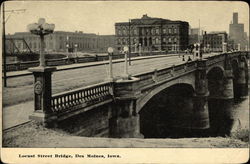 Locust Street Bridge Postcard