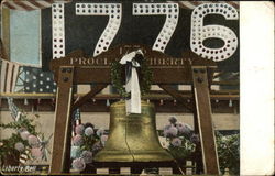 Liberty Bell Philadelphia, PA Postcard Postcard