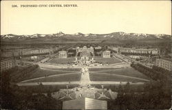 Proposed Civic Center Postcard