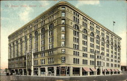 The Brown Hotel Postcard