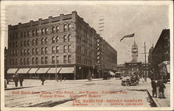 The Hamilton-Brooks Company Denver, CO Postcard Postcard