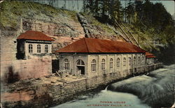 Power House Trenton Falls, NY Postcard Postcard