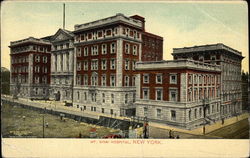 Mt. Sinai Hospital Postcard