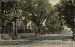 East Main Street Mohawk, NY Postcard Postcard