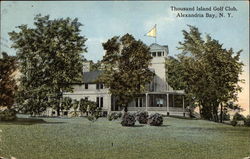 Thousand Island Golf Club Postcard