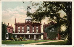 Theological Seminary Postcard