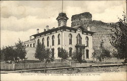 County Court House Postcard