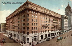 Palace Hotel, Monadnock and Call Buildings San Francisco, CA Postcard Postcard