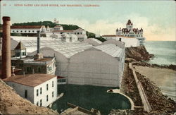 Sutro Baths and Cliff House San Francisco, CA Postcard Postcard