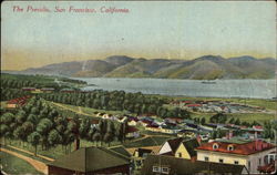 Aerial View - The Presidio San Francisco, CA Postcard Postcard