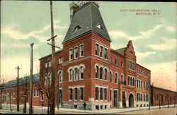 City Convention Hall Postcard