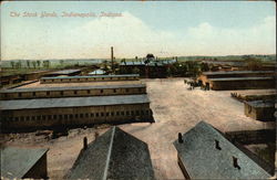 The Stock Yards Postcard