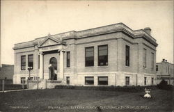 Public Library Grand Forks, ND Postcard Postcard