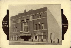 News Boys' Building Toledo, OH Postcard Postcard