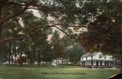 Walnut Grove at Gull Lake Battle Creek, MI Postcard Postcard