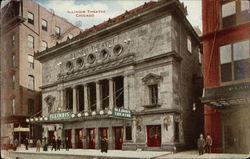 Illinois Theatre Postcard