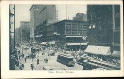 State Street Chicago, IL Postcard Postcard